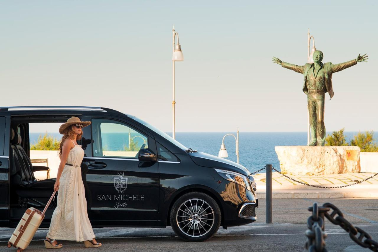 San Michele Suite ポリニャーノ・ア・マーレ エクステリア 写真